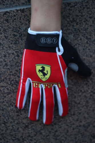 Cycling Gloves Ferrari 2017