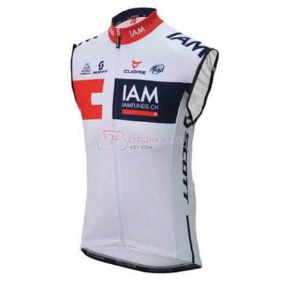 IAM Wind Vest 2016 White And Blue