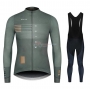 NDLSS Cycling Jersey Kit Long Sleeve 2020 Gray