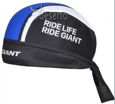 Cycling Scarf Giant 2014 blue
