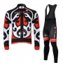 Castelli Cycling Jersey Kit Long Sleeve 2011 Red And Black