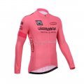 Giro D'Italia Cycling Jersey Kit Long Sleeve 2014 Pink