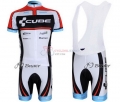 Cube Cycling Jersey Kit Short Sleeve 2012 Black And White