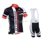 Pinarello Cycling Jersey Kit Short Sleeve 2013 Red And Black