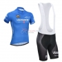Giro D'Italia Cycling Jersey Kit Short Sleeve 2014 Blue