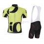 Pearl izumi Cycling Jersey Kit Short Sleeve 2015 Black And Green