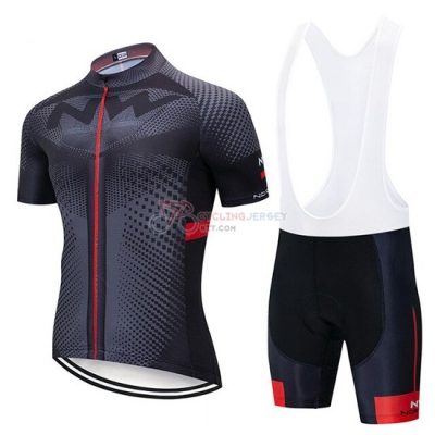 Northwave Cycling Jersey Kit Short Sleeve 2020 Gray White