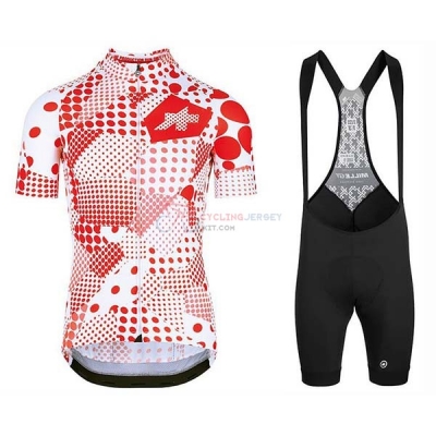 Assos Erlkoenig Cycling Jersey Kit Short Sleeve 2020 Red White