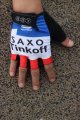Cycling Gloves Saxo Bank Tinkoff 2015 white