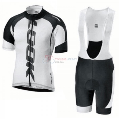 Look Cycling Jersey Kit Short Sleeve 2018 Black White