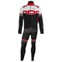 Nalini Cycling Jersey Kit Long Sleeve 2020 Black White Red(2)