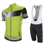 Nalini Cycling Jersey Kit Short Sleeve 2016 Green And Black
