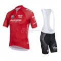 Giro D'Italia Cycling Jersey Kit Short Sleeve 2016 Red