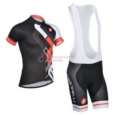 Castelli Cycling Jersey Kit Short Sleeve 2014 Black
