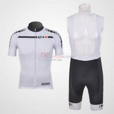 Giordana Cycling Jersey Kit Short Sleeve 2011 White