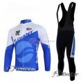 Giant Cycling Jersey Kit Long Sleeve 2011 Blue And White