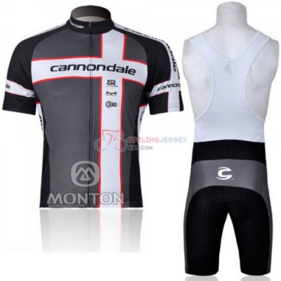 Cannondale Cycling Jersey Kit Short Sleeve 2011 Gray
