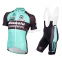 Bianchi Cycling Jersey Kit Short Sleeve 2016 Light Blue And Black