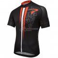 Pinarello Cycling Jersey Kit Short Sleeve 2016 Black Red