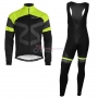 Nalini Cycling Jersey Kit Long Sleeve 2019 Black Green