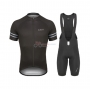 De Marchi Cycling Jersey Kit Short Sleeve 2021 Black