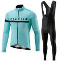 Morvelo Cycling Jersey Kit Short Sleeve 2018 Bluee
