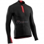 Northwave Cycling Jersey Kit Long Sleeve Black Red