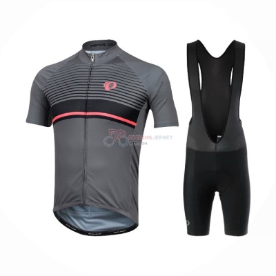 Pearl Izumi Cycling Jersey Kit Short Sleeve 2021 Deep Gray