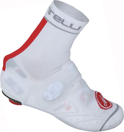 Shoes Coverso Castelli 2014 white and red