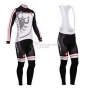 Castelli Cycling Jersey Kit Long Sleeve 2014 White And Red