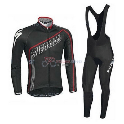 Specialized Cycling Jersey Kit Long Sleeve 2016 Black