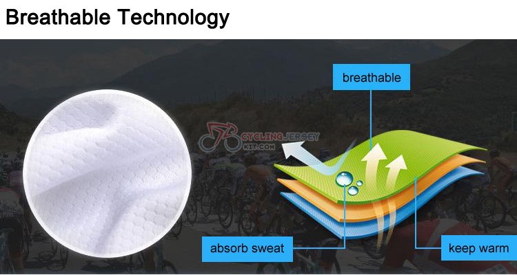 cycling jersey details one