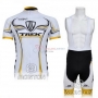 Trek Cycling Jersey Kit Short Sleeve 2009 Black And White