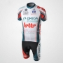 Quick Step Cycling Jersey Kit Short Sleeve 2010 Silver