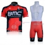 BMC Cycling Jersey Kit Short Sleeve 2011 Red And Black