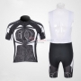 Pearl Izumi Cycling Jersey Kit Short Sleeve 2011 Black And White