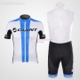 Giant Cycling Jersey Kit Short Sleeve 2012 White And Sky Blue