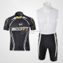 Scott Cycling Jersey Kit Short Sleeve 2012 Black And White