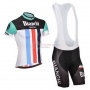 Bianchi Cycling Jersey Kit Short Sleeve 2014 Black And White