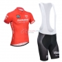 Giro D'Italia Cycling Jersey Kit Short Sleeve 2014 Red