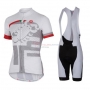 Castelli Cycling Jersey Kit Short Sleeve 2016 White And Red