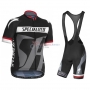Specialized Cycling Jersey Kit Short Sleeve 2016 Black And Gray