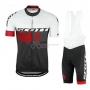Scott Cycling Jersey Kit Short Sleeve 2016 Red And White