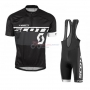 Scott Cycling Jersey Kit Short Sleeve 2016 White And Black