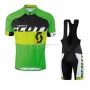 Scott Cycling Jersey Kit Short Sleeve 2016 Yellow And Green
