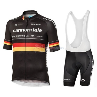 Cannondale Shimano Campione Germany Cycling Jersey Kit Short Sleeve 2019