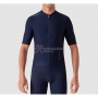 La Passione Cycling Jersey Kit Short Sleeve 2019 Blue White