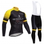 Mitchelton GreenEDGE Cycling Jersey Kit Long Sleeve 2019