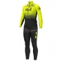 ALE Cycling Jersey Kit Long Sleeve 2020 Yellow