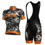 ALE Cycling Jersey Kit Short Sleeve 2017 camouflage